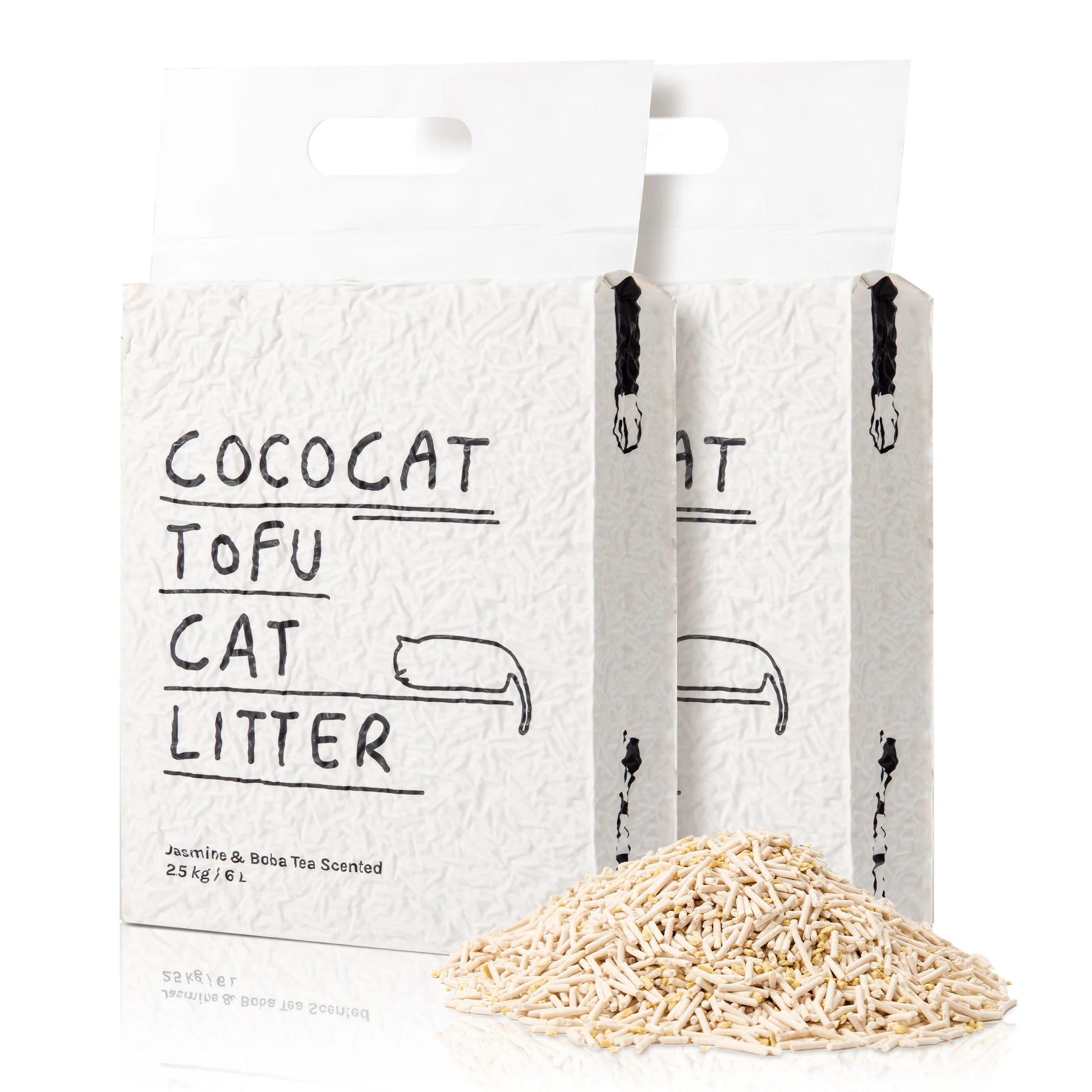 Eco-Friendly Tofu Litter