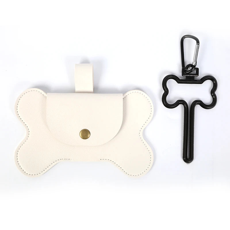 Leather Poop Dispenser
