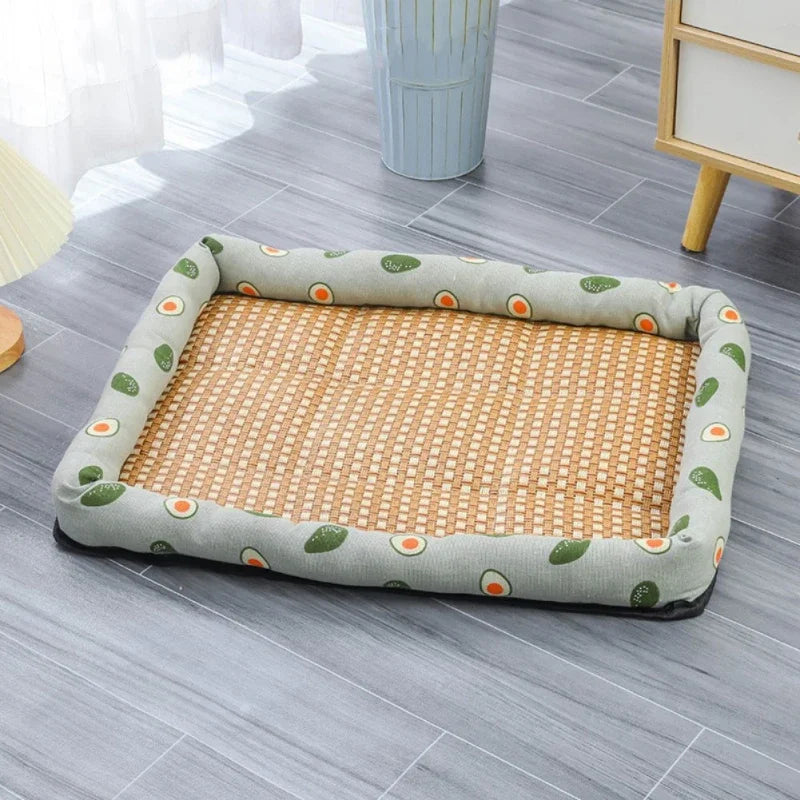 Cooling Rattan Mat Durable & Eco-Friendly