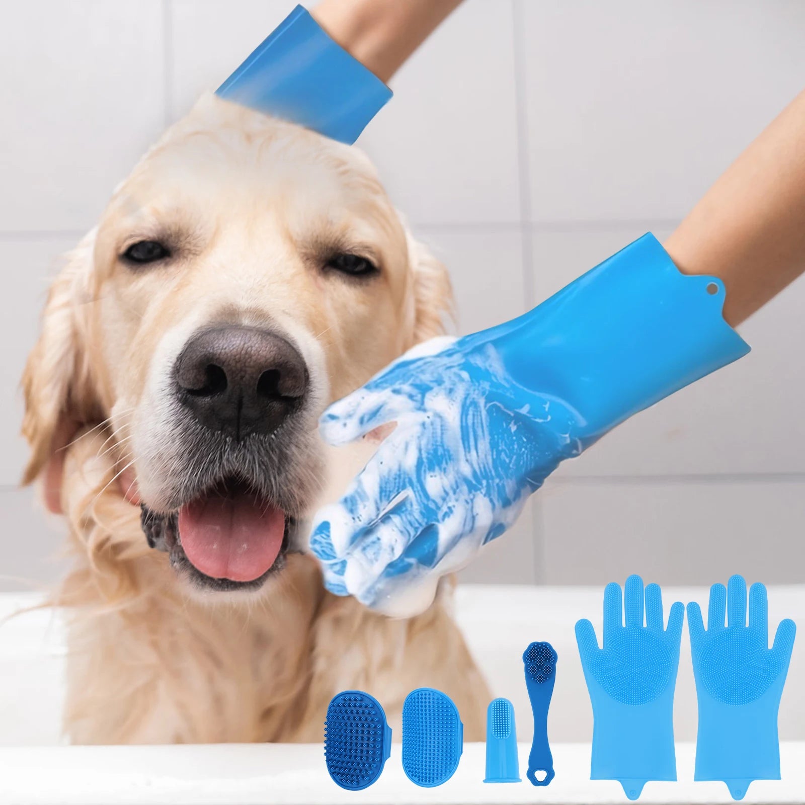 Eco-Friendly Pet Grooming Kit