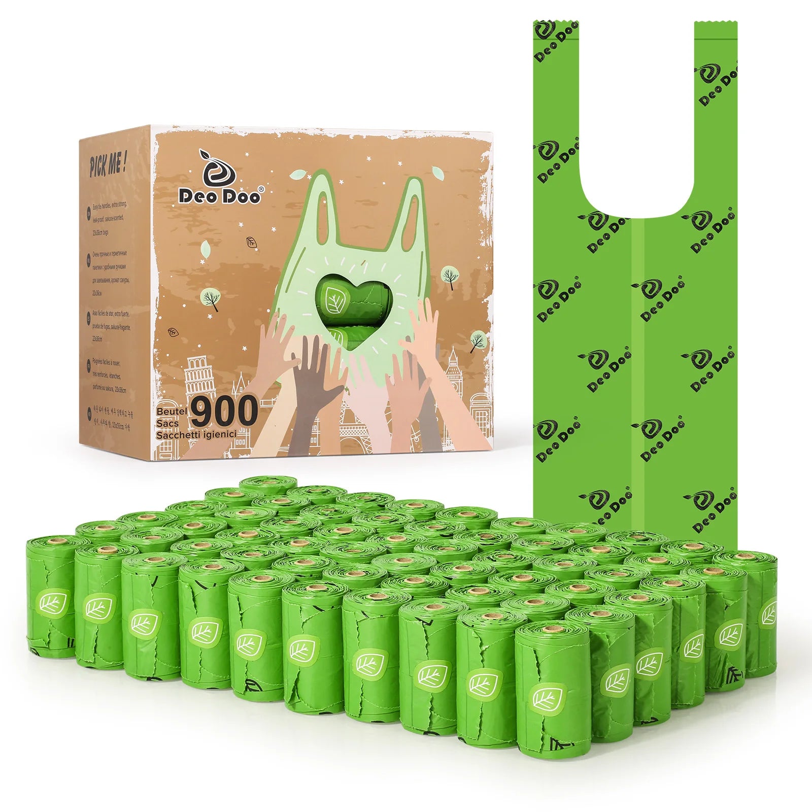 Eco-Friendly Dog Poop Bags