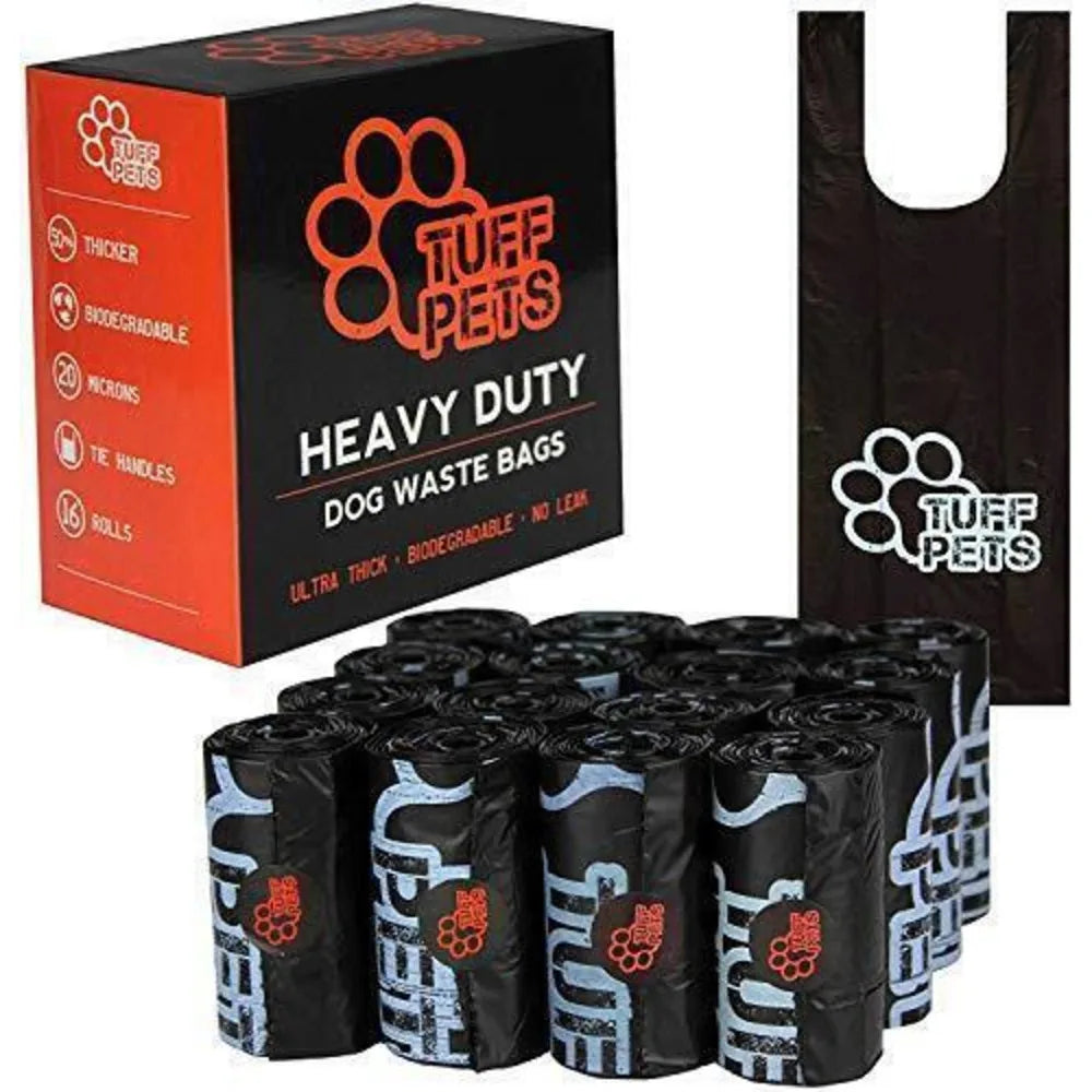 Tuff Biodegradable Dog Bags