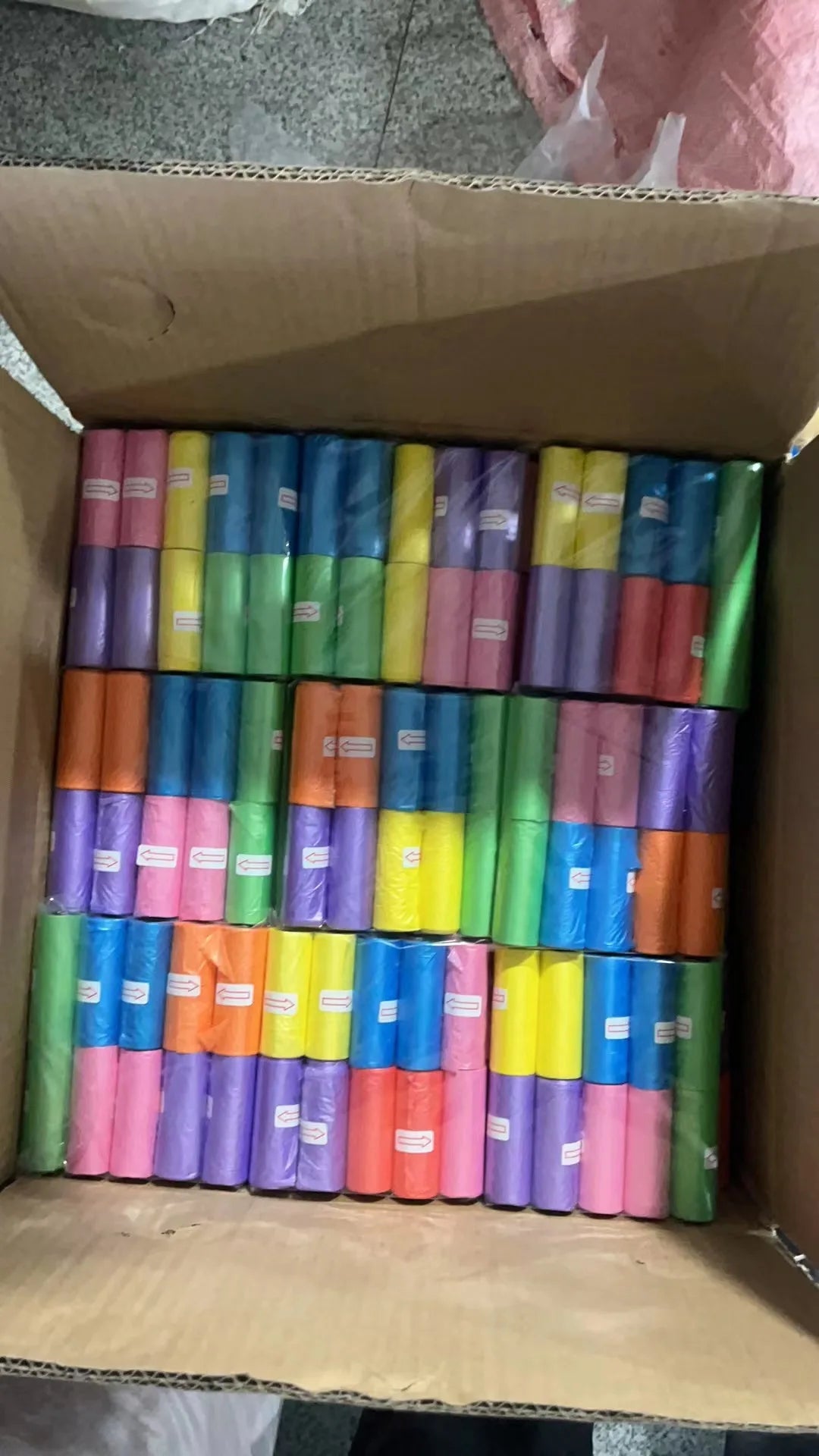 120 Rolls Poop Bags