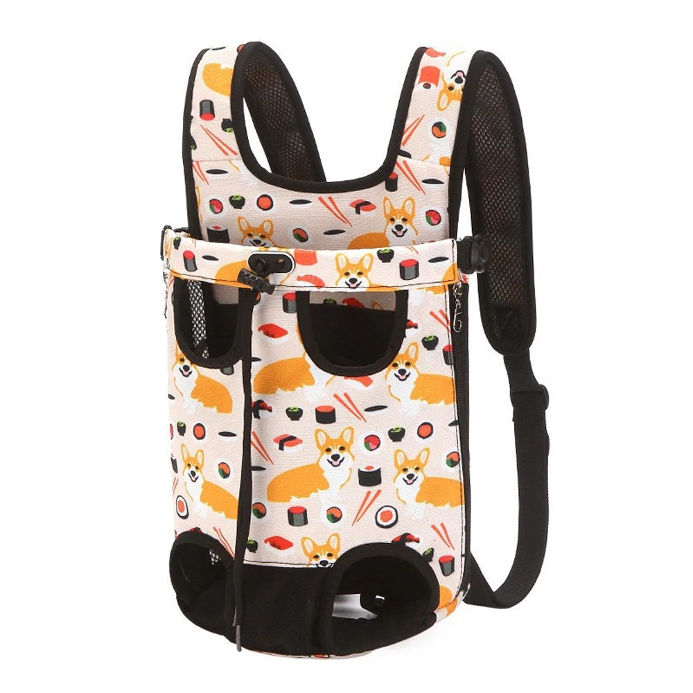 Portable Pet Backpack