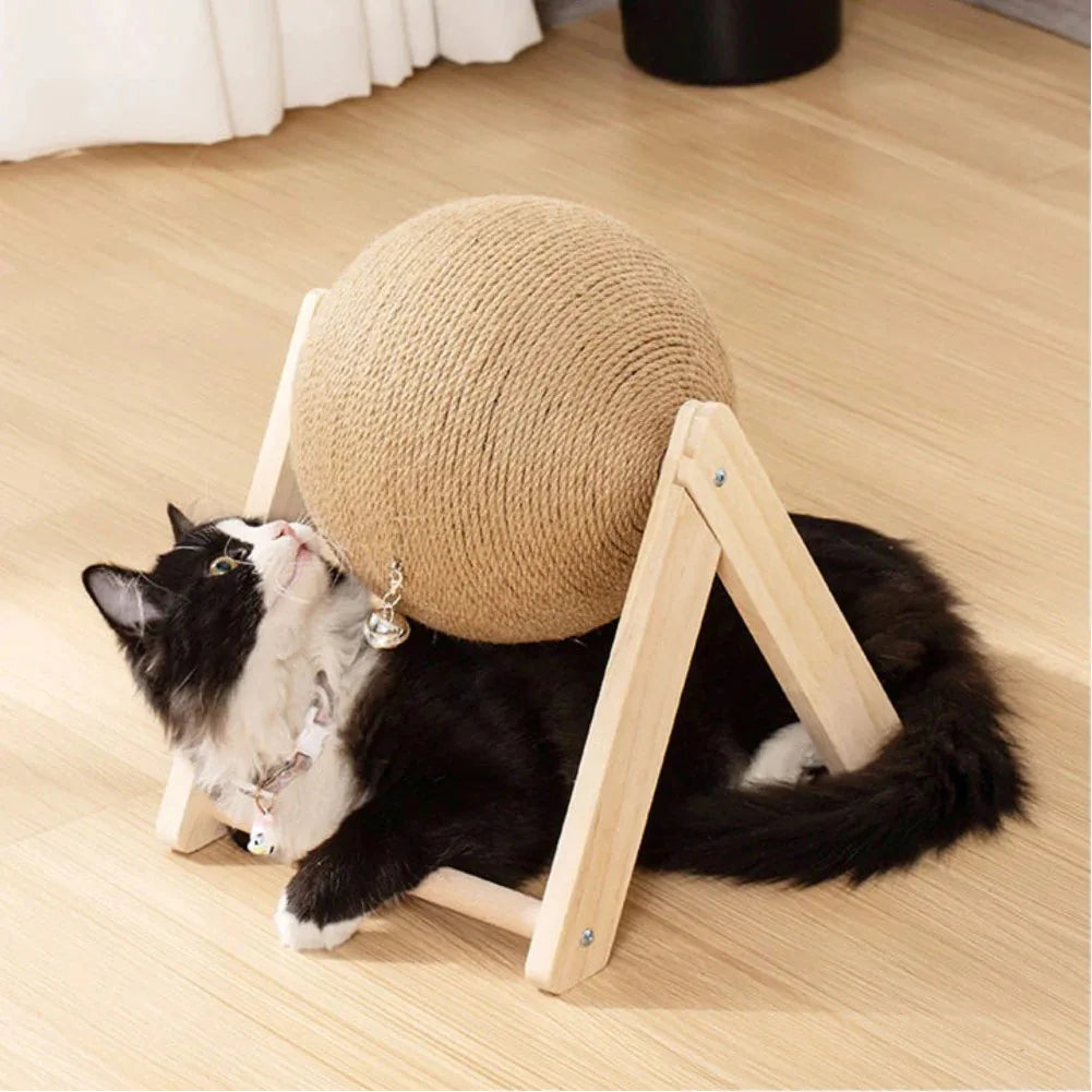 Sustainable Cat Scratcher