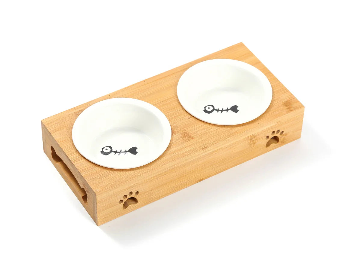 Eco-Friendly Ceramic Pet Bowl