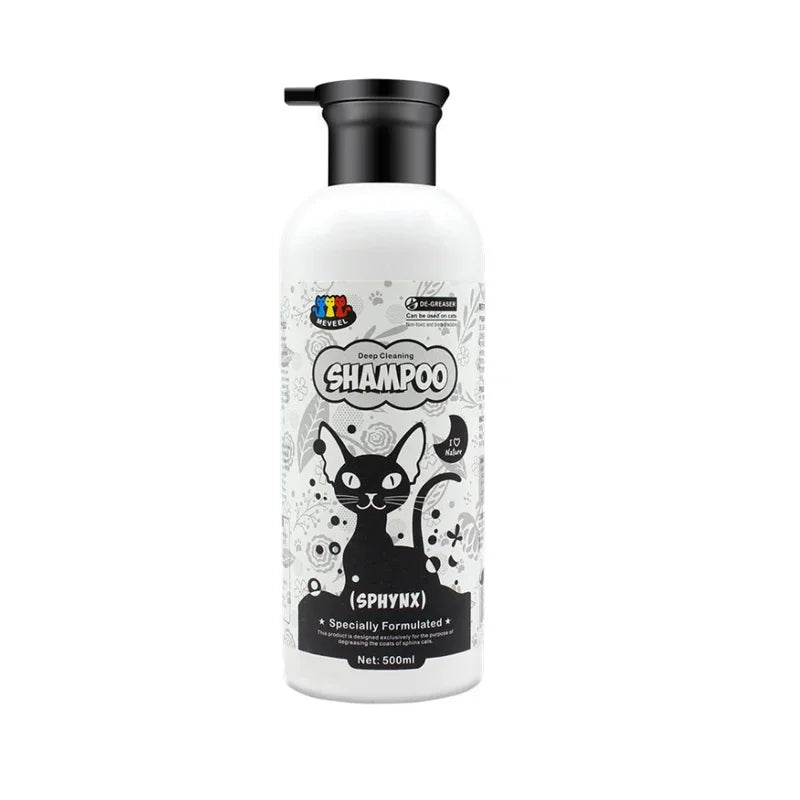 Eco-Friendly Cat Shampoo