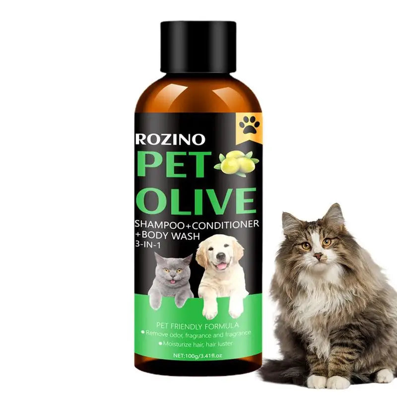 Eco-Friendly Pet Shampoo