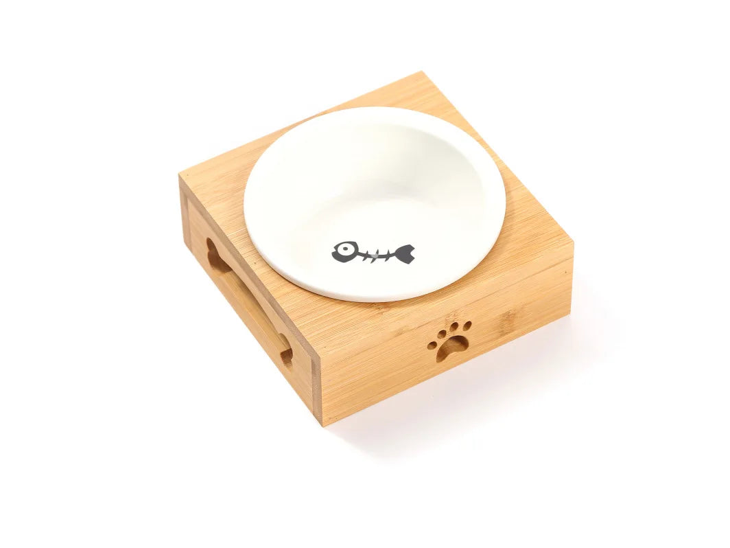 Eco-Friendly Ceramic Pet Bowl
